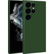 Samsung S23 Ultra Uyumlu Kılıf Pürüzsüz Premier Silikon Kapak