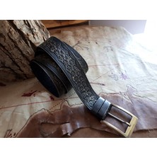 Al Ze Design El Yapımı Deri Kemer