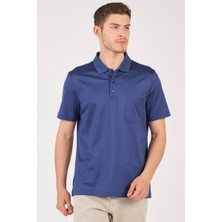 Classıc Kısa Kollu Mercerize Regular Erkek Polo Yaka Tshırt