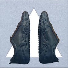 Hakiki Deri Casual Sneaker Ortopedik Spor Ayakkabı Günlük Yumuşuk Taban Rahat Kalıp