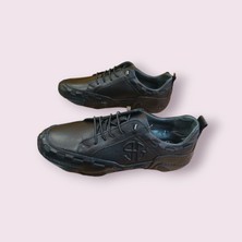 Hakiki Deri Casual Sneaker Ortopedik Spor Ayakkabı Günlük Yumuşuk Taban Rahat Kalıp