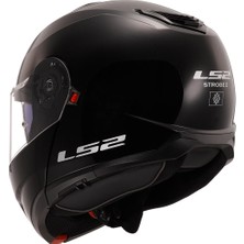 Ls2 Strobe 2 Siyah Kask