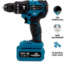 Akülü Vidalama STM24