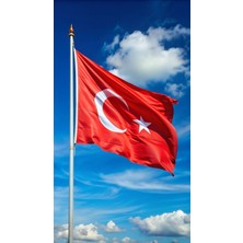 Türk Bayrağı Raşel 50X75
