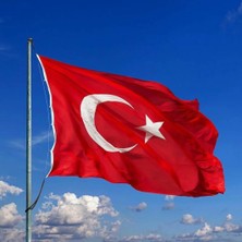 Türk Bayrağı Raşel 50X75