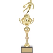 ODAK KUPA - Figürlü Kupalar - Basketbol Kadın Figürlü Kupalar FG-062 C - 44 cm