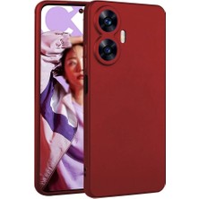 Realme C55 Uyumlu Kılıf Pürüzsüz Premier Silikon Kapak