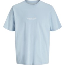 Jack & Jones Jorvesterbro Tee Ss Crew Neck Noos - Mavi 12240121-SK