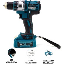 10MM Çelik Mandren Vidalama MK3P