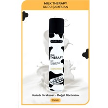 Morfose Milk Therapy 200 ml Kuru Şampuan Besleyici Etkili Tüm Saçlar İçin Doğal Görünüm Sağlar