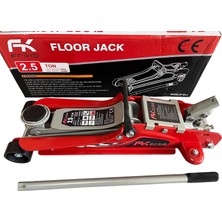 Friko 2.5 Ton Timsah Kriko (13.3 Kg) -Arabalı- Profesyonel Kullanıma Uygundur