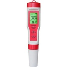 Ph Metre Tds Metre Sıcaklık Ec Ölçer 4ü 1 Arada Ölçüm Cihaz