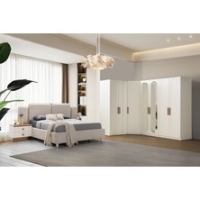 Boho Köşe Yatak Odası Takımı