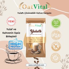 Yüksek Proteinli, Yulaf Sütlü ve Kahveli İçecek Karışımı - 15'li Stand