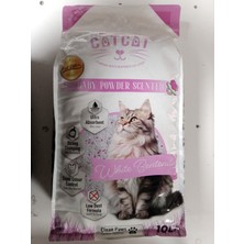 Catcat Bebek Putra Kokulu Kedi Kumu 10 L, Orijinal Paket
