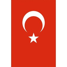 Türk Bayrağı ve Atatürk Posteri 70X105