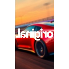 Ianigiro 20X6,5 Jdm Yazı Araba-Motosiklet Cam Etiket Sticker Beyaz Renk