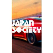 Japan Society 20X8,5 Jdm Yazı Araba-Motosiklet Cam Etiket Sticker Beyaz Renk
