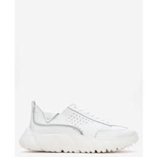 21337 Erkek Kalın Taban Bağcıklı Günlük Comfort Ayakkabı