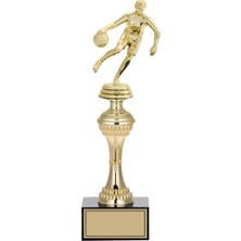 ODAK KUPA - Figürlü Kupalar - Basketbol Kadın Figürlü Kupalar FG-029 C - 32 cm