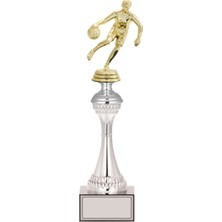 ODAK KUPA - Figürlü Kupalar - Basketbol Kadın Figürlü Kupalar FG-030 A - 36 cm