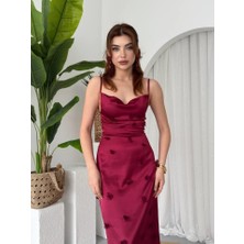 Aisha Elbise Dora Çiçek Detaylı Elbise