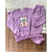 Bebek&çocuk 2 Iplik Şardonsuz Pijama Eşofman Takımı