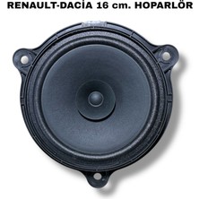16 Cm. Kapı Hoparlörü (1 ADET) - Megane Clio Captur Fluence Symbol Sandero Lodgy Dokker Nissan