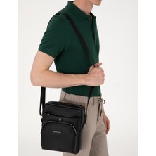 Pierre Cardin Erkek Erkek Siyah Omuz Çantası 50315081-VR046