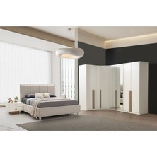 Ledya Köşe Yatak Odası Takımı