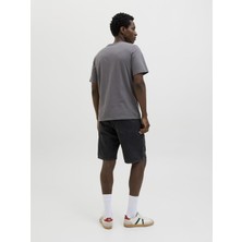Jack & Jones Erkek Basic Tişört – %100 Pamuk, Jjjaxon Modeli
