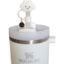 Stanley Termos ve Quencher Için Harf Özellikli Koruyucu Bulut Koruyucu Uç