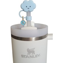 Stanley Termos ve Quencher Için Harf Özellikli Koruyucu Bulut Koruyucu Uç