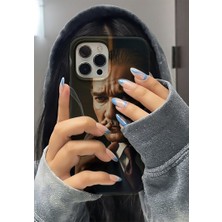 Anında Aksesuar iPhone 13 Pro Max Uyumlu Atatürk Desenli Telefon Kılıfı #5