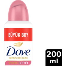 Dove Kadın Sprey Deodorant Eventone Kalendula Özü Büyük Boy 200 ml x1 Adet