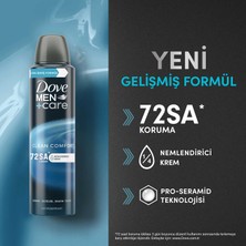 Dove Men Clean Comfort Erkek Sprey Deodorant 150 ml