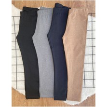 Çocuk Tayt Içlik Içi Şardonlu Siyah Gri Lacivert Kahve (BHGBPXCTV5YRJ)