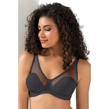 9200 Le Jardin Tül Kaplı Soft B Cup Sütyen