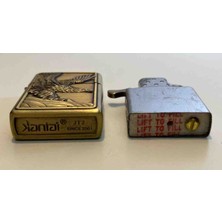 Zippo Benzinli Kabartma Çakmak