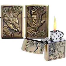 Zippo Benzinli Kabartma Çakmak