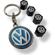 Anahtarlık ve Sibop Kapağı Plastik 1 Adet Damla Anahtar 4 Adet Sibop Kapağı