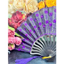 Plastik Pullu Yelpaze