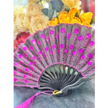 Plastik Pullu Yelpaze