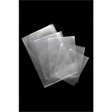 Eliz Party Şeffaf Parlak Bantsız Jelatin Poşet 10X15CM Kurabiye Aksesuar Paketleme Poşeti 100 Adet
