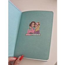 Best Friends A5 Boyut Puf Defter 96 Yp