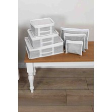 Çağtex Baby Doğum Çantası Çok Amaçlı Düzenleyici Organizer 6lı Set