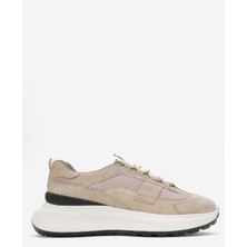21525 Erkek Kalın Taban Bağcıklı Sneaker