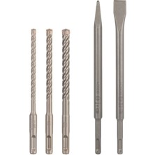 5 Parça Sds-Plus Uç ve Keski Seti - 2607017515