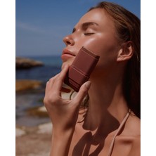 Brillonz Face Stick 50 SPF | Bronzluk Veren Işıltılı Yüz Stick | Bronze Glow Face Stick