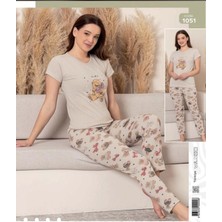 Kadın Ikili Pijama Takımı